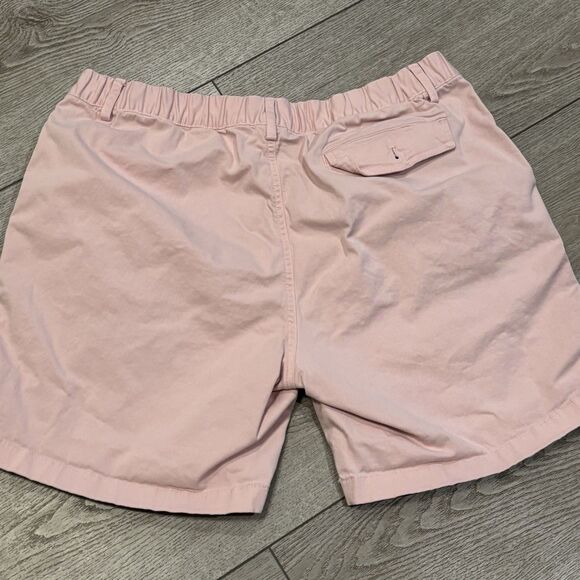 Bear Bottom Shorts Men's XL 7” Inseam Elastic Waist Chino Casual Preppy Pockets - Picture 5 of 5